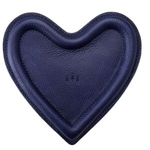 Portland Leather Goods CRUSH TRINKET TRAY-Cobalt Blue